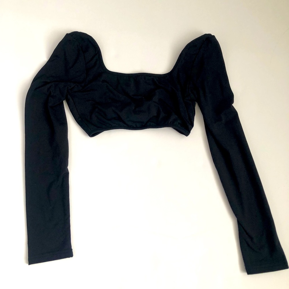 Long sleeve Super crop top